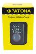 Obrázok pre PATONA Elektrická pumpa na pneumatiky 10,3 bar / 150 PSI Powerbanka a LED světlo Černý
