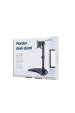 Obrázok pre Gembird MS-D1ST-04 Stojan na monitor (otočný, naklápěcí, otočný), 13”-32”, černý