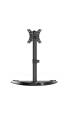 Obrázok pre Gembird MS-D1ST-04 Stojan na monitor (otočný, naklápěcí, otočný), 13”-32”, černý