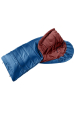Dětský spací pytel Deuter Starlight SQ (130-170 cm) - nightblue/redwood Obrázok pre Dětský spací pytel Deuter Starlight SQ (130-170 cm) - nightblue/redwood