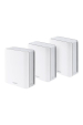 ASUS ZenWiFi BT10 – 3er Pack Weiß Tři pásma (2,4 GHz / 5 GHz / 6 GHz) Wi-Fi 7 (802.11be) Bílá 3 Vnitřní Obrázok pre ASUS ZenWiFi BT10 – 3er Pack Weiß Tři pásma (2,4 GHz / 5 GHz / 6 GHz) Wi-Fi 7 (802.11be) Bílá 3 Vnitřní