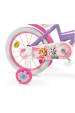 Obrázok pre Dětské kolo 16" Psi Patrol fialové 1680 Girl + dětská přilba Psi Patrol růžová TOIMSA 10896