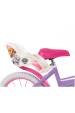 Obrázok pre Dětské kolo 16" Psi Patrol fialové 1680 Girl + dětská přilba Psi Patrol růžová TOIMSA 10896