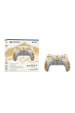 Obrázok pre Sony Dualsense Ghost of Yotei Limited Edition Zlato, Bílá Bluetooth/USB Gamepad Analogový/digitální PlayStation 5