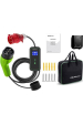 Obrázok pre Qoltec Mobilní nabíječka pro elektromobily 2v1 Typ 2 7 kW 230 V CEE 3 PIN