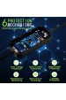Obrázok pre Qoltec Mobilní nabíječka pro elektromobily 2v1 Typ 2 7 kW 230 V CEE 3 PIN