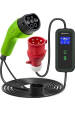 Obrázok pre Qoltec Mobilní nabíječka pro elektromobily 2v1 Typ 2 7 kW 230 V CEE 3 PIN