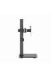 Obrázok pre Gembird MS-D1ST-03 Stojan na monitor na stůl, plně pohyblivý, 17"-32", černý