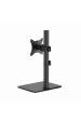 Obrázok pre Gembird MS-D1ST-03 Stojan na monitor na stůl, plně pohyblivý, 17"-32", černý