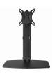 Obrázok pre Gembird MS-D1ST-02 Výškově nastavitelný stolní stojan na monitor s plným pohybem, 17"-32", černý
