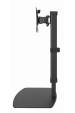 Obrázok pre Gembird MS-D1ST-02 Výškově nastavitelný stolní stojan na monitor s plným pohybem, 17"-32", černý