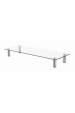 Obrázok pre Gembird MS-TABLE-GM-01 Skleněný stojan na monitor, střední