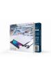 Obrázok pre Gembird DVD-USB-031-BW Externí USB DVD mechanika, černobílá