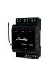 Obrázok pre Shelly Qubino Wave Pro 3 3kanálový relé na DIN lištu Z-wave