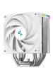 Obrázok pre DeepCool AK500S Digital SE WH Procesor Vzduchový chladič 12 cm Bílá 1 kusů