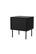 Obrázok pre Cama CORTINA 490306 noční stolek Černá