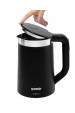 Obrázok pre Gorenje K17TRDW elektrická konvice 1,7 l 2200 W Černá