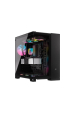 Corsair iCUE LINK 6500X RGB Midi Tower Černá Obrázok pre Corsair iCUE LINK 6500X RGB Midi Tower Černá