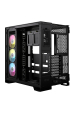 Corsair iCUE LINK 6500X RGB Midi Tower Černá Obrázok pre Corsair iCUE LINK 6500X RGB Midi Tower Černá