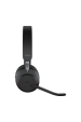 Jabra Evolve2 65 Sluchátka s mikrofonem Bezdrátový Přes hlavu Kancelář / call centrum USB typu C Bluetooth Černá Obrázok pre Jabra Evolve2 65 Sluchátka s mikrofonem Bezdrátový Přes hlavu Kancelář / call centrum USB typu C Bluetooth Černá