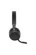 Obrázok pre Jabra Evolve2 75 Sluchátka s mikrofonem Bezdrátový Přes hlavu Kancelář / call centrum Bluetooth Nabíjecí podstavec Černá