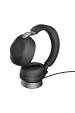 Obrázok pre Jabra Evolve2 85 Sluchátka s mikrofonem Kabelový a bezdrátový Přes hlavu Kancelář / call centrum USB typu C Bluetooth Černá