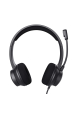 Trust HS-260 Sluchátka s mikrofonem Kabel Šňůra kolem krku Kancelář / call centrum USB Typ-A Černá Obrázok pre Trust HS-260 Sluchátka s mikrofonem Kabel Šňůra kolem krku Kancelář / call centrum USB Typ-A Černá