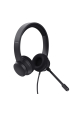 Trust HS-260 Sluchátka s mikrofonem Kabel Šňůra kolem krku Kancelář / call centrum USB Typ-A Černá Obrázok pre Trust HS-260 Sluchátka s mikrofonem Kabel Šňůra kolem krku Kancelář / call centrum USB Typ-A Černá