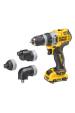 Obrázok pre Vrtačka/šroubovák se 4 hlavami DeWalt DCD703L2T 12 V