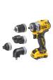 Obrázok pre Vrtačka/šroubovák se 4 hlavami DeWalt DCD703L2T 12 V