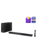Obrázok pre Sharp HT-SBW320 reproduktor typu soundbar Černá 2.1 kanály/kanálů 360 W