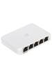 Obrázok pre Ubiquiti UniFi USW Flex Mini Řízený L2 Gigabit Ethernet (10/100/1000) Podpora napájení po Ethernetu (PoE) Bílá