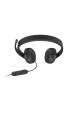 Obrázok pre Lenovo VoIP Headset 5000 Sluchátka s mikrofonem Kabel Přes hlavu Kancelář / call centrum USB typu C Černá