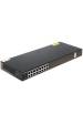 Obrázok pre Ruijie Networks RG-ES200 Managed L2 Gigabit Ethernet (10/100/1000) Desktop/Wall-Mounting Black