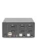 Obrázok pre Digitus DS-12862 konzolový (KVM) přepínač Černá