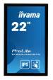 Obrázok pre iiyama ProLite TF2234MC-B7X počítačový monitor 54,6 cm (21.5") 1920 x 1080 px Full HD LED Dotyková obrazovka Víceuživatelský Černá