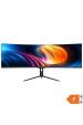 Obrázok pre Dahua Technology LM49-EW410CA počítačový monitor 124,5 cm (49") 5120 x 1440 px Dual QHD LCD Černá