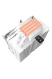 Obrázok pre Zalman CNPS9X PERFORMA PLUS ARGB WHITE Chladicí systém pro počítač Procesor Ventilátor 12 cm Bílá 1 kusů