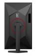 Obrázok pre AOC G4 U27G4R počítačový monitor 68,6 cm (27") 3840 x 2160 px 4K Ultra HD LED Černá, Červená
