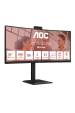 Obrázok pre AOC E4 CU34E4CW počítačový monitor 86,4 cm (34") 3440 x 1440 px UltraWide Quad HD LED Černá
