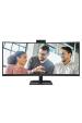 Obrázok pre AOC E4 CU34E4CW počítačový monitor 86,4 cm (34") 3440 x 1440 px UltraWide Quad HD LED Černá