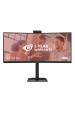 Obrázok pre AOC E4 CU34E4CW počítačový monitor 86,4 cm (34") 3440 x 1440 px UltraWide Quad HD LED Černá