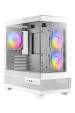 Obrázok pre Antec CX500m ARGB Mini Tower Bílá