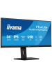 Obrázok pre iiyama ProLite XUB3493WQSU-B6 počítačový monitor 86,4 cm (34") 3440 x 1440 px UltraWide Quad HD LED Černá