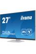 Obrázok pre iiyama ProLite T2752MSC-W1 počítačový monitor 68,6 cm (27") 1920 x 1080 px Full HD LED Dotyková obrazovka Bílá
