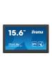 Obrázok pre iiyama T1624MSC-B1 počítačový monitor 39,6 cm (15.6") 1920 x 1080 px Full HD LED Dotyková obrazovka Černá
