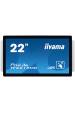 Obrázok pre iiyama ProLite TF2215MC-B2 počítačový monitor 54,6 cm (21.5") 1920 x 1080 px Full HD LED Dotyková obrazovka Víceuživatelský Černá