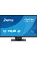 Obrázok pre iiyama ProLite T2454MSC-B3AG počítačový monitor 60,5 cm (23.8") 1920 x 1080 px Full HD LED Dotyková obrazovka Víceuživatelský Černá