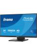 Obrázok pre iiyama ProLite T2454MSC-B3AG počítačový monitor 60,5 cm (23.8") 1920 x 1080 px Full HD LED Dotyková obrazovka Víceuživatelský Černá
