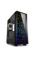 Obrázok pre Sharkoon RGB LIT 100 Midi Tower Černá